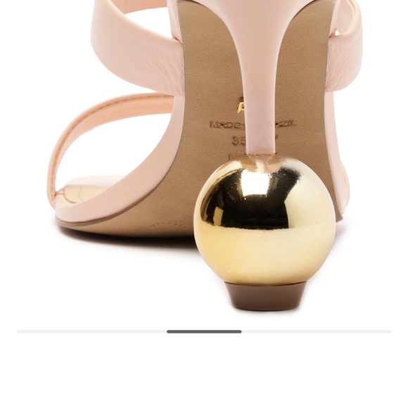 Arezzo Zebra Print Heels - Picture 6 of 8